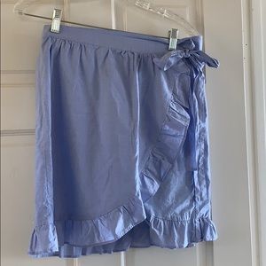 J Crew wrap skirt